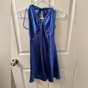 Vintage Frederick’s of Hollywood halter slip, size S